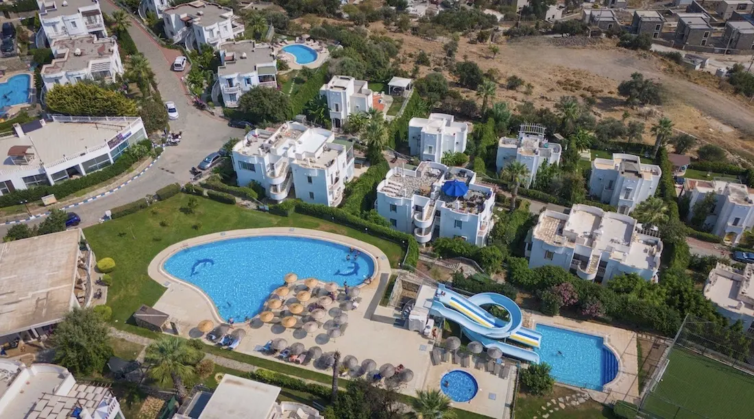 Complex in Yalikavak